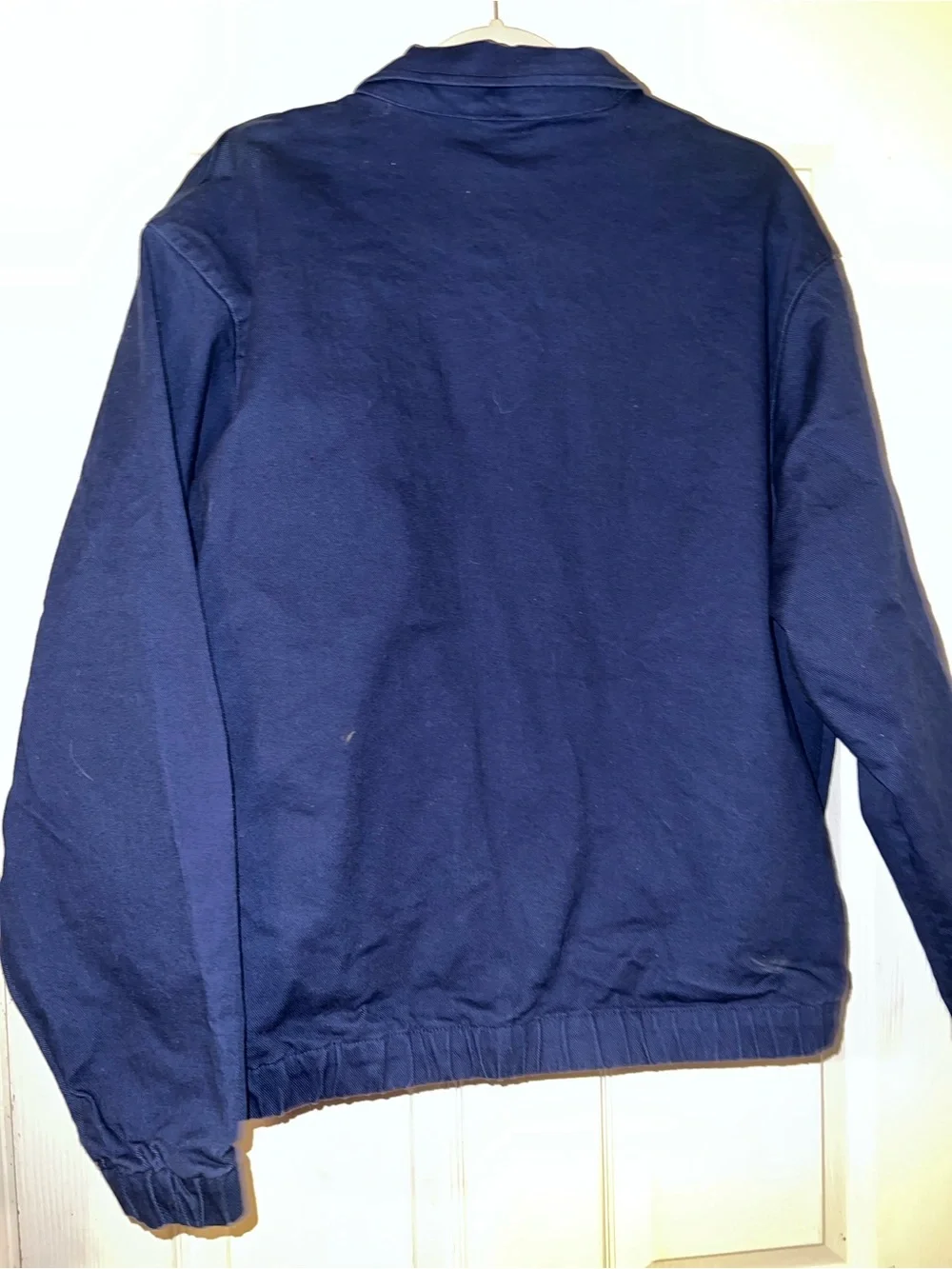 Nike sb Navy Blue Full Zip skate Jacket men size XL